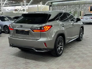  2 Lexus RX 450 Hybrid 2017 GCC Full option One owner in excellent condition well maintained