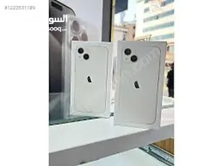  3 iPhone 13 (128GB)  ايفون 13 كفالة لمدة عام من تاريخ الشراء