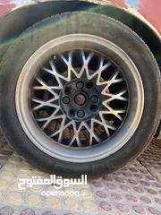  1 كوشوك مع جنط مستعمل نظيف في الزرقاء الجديده هاتف