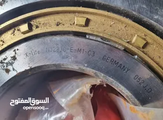  1 بيلا المانيه للمعدات الثقيله والمصنعيه وضعها ممتاز متوفر جميع الأحجام
