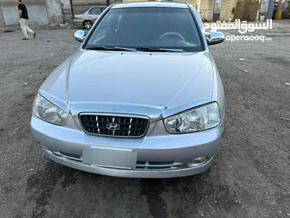  1 افانتي موديل 2000 XD قير عادي