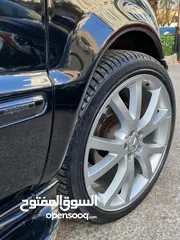  6 مرسيدس ML 350 موديل 2003 بحاله الوكاله مالك واحد ماشي 137 الف ميل