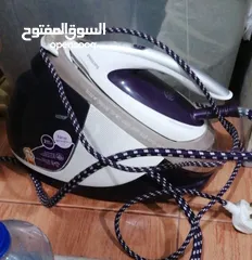  2 مكاوه ماركة فيلبس بخارية حجمها كبير