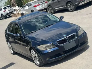  4 BMW E90 325i