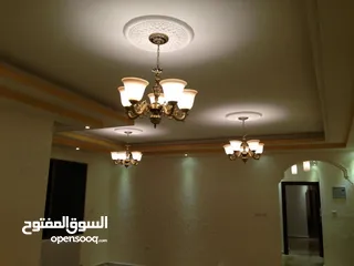  2 شقة فارغة للايجار في خلدا 3 نوم 200م