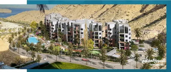  11 Studio apartment for sale in Muscat bay/ Freehold/ Lifetime residency
