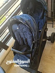  4 Joie stroller twin in excellent condition  عرباية للتوأم بحالة ممتازة