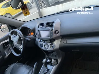  4 تويوتا راف فور 2008 للبيع بحاله ممتازه