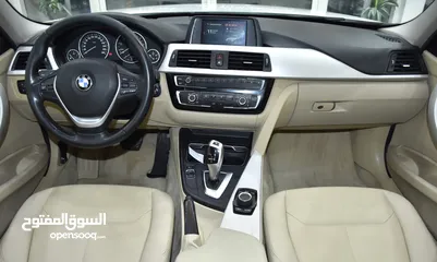  12 BMW 320i ( 2018 Model ) in White Color GCC Specs