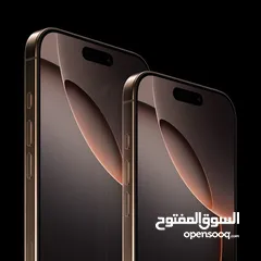  9 iPhone 16 Pro Max (256 GB) ايفون 16 برو ماكس جديد مسكر بالكرتونة وارد الشرق الاوسط