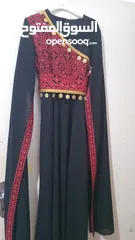  1 ثوب فلاحي تطريز ماكينه