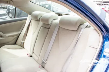  22 Toyota camry 2007 with sunroof تويوتا كامري فل مع فتحة سقف بحالة الوكالة