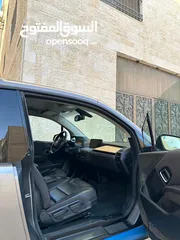  12 50 كم ماشيه دفعه 6500  قسط 200 بدون بنك BMW i3  شحن منزلي و كازيه نظام بنزين ريكس تيرا