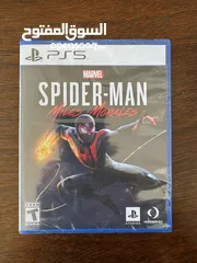  1 SPIDER-MAN MILES MORALES for the PS5 BRAND NEW
