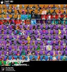  13 حسابات فورت للبيع  بأسعار ممتازة قرأء الوصف تحت وأسعار ترضي الجميع.....................