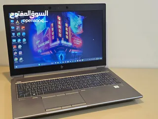  2 Hp ZBook Studio G6