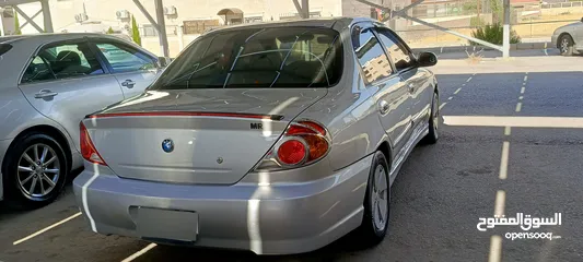  8 كيا سبيكترا MR موديل 2002 بحالة ممتازة جدا