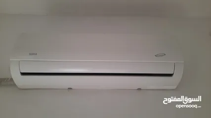  3 مكيف سونا طن ونص ستخدام بسيط فل انفيرتر