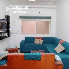  7 شقه للبيع  محافظة الزرقاء مساحه 120 متر