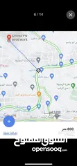  2 ارض مميزة للبيع في جريبا مطلة و مخدومة بالكامل على شارعين و قوشان مستقل
