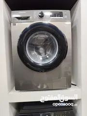  1 عرض نااار على غساله سامسونج 9 كيلو سلفر 1400 دوره 2025