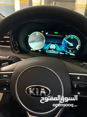  5 كيا 5 سنة 2022 للبيع ممتازة بدون حوادث
