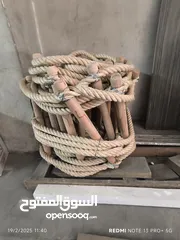  4 سلم حبل سلالم حبل حبال