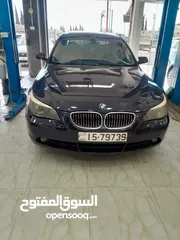  1 BMW 523i 2007 للبيع