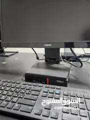  4 ميني كمبيوتر جيل سادس i7 نوع thinkCenter