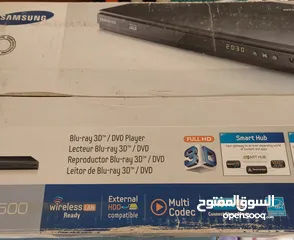 2 Samsung blu-ray dvd