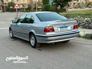  2 Bmw e39 1996