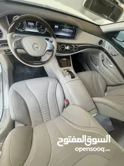  10 مرسيدس S550 قمة في النظافة بسعر مناسب