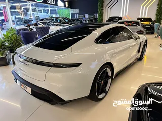 5 2021 Porsche Taycan TurboS /GCC/Perfect Condition