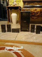  3 سماعات مسرح منزلي  BOSE ماكسيكي اصلي للبيع