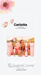  3 بكجات عطور نوعية #CARLOTTA الأصلي  بكج 5 قطع   عطر 100مل  مرطب جسم (Body Lotio
