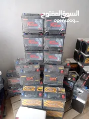  3 بطاريات السيارات جديد ومستعمل