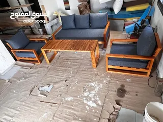  22 مقاعد خشبية للحدائق طاولات خشبية بروجيلات خشبية بأفخم تصميم مراجيح خشبية