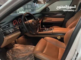  10 BMW. 740. 2012