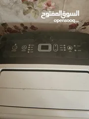  2 مكيف بارد ساخن ماركة Hisense نستعمل بحاله ممتازه