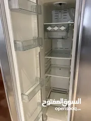  3 Side by side American fridge/freezer