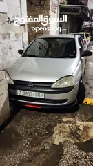  2 اوبل كورسا 2002 للبيع