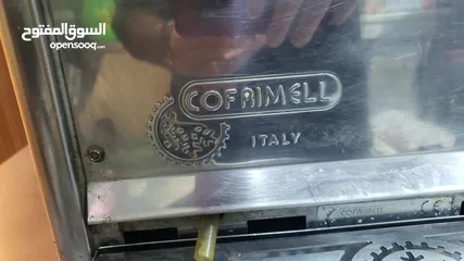  2 ماكنة تبريد عصير ماركة cofrimell ايطالي عينتين
