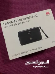  4 رواتر هواوي برو2 المعدوم يشغل عدن نت وجيمع الشرائح 4G