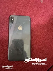  2 ايفون إكس ماكس ذاكره 256 بدله بطاريه وشاشه وفيس  ايدي مايشتغل ضهر بي فطر وشاشه بيه فطر من فوك مابينه