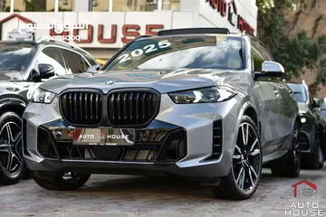  1 بي ام دبليو X5 مايلد هايبرد ام بور كت 2025 BMW X5 xDrive40i Mild Hybrid M Power Kit Night Package