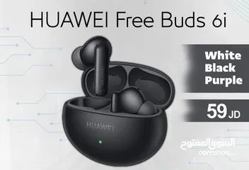  1 HUAWEI FREE BUDS 6I NEW /// هواوي فري بدز 6 اي الجديده