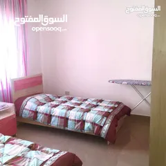  3 شقة مفروشه سوبر ديلوكس في الدوار السابع للايجار