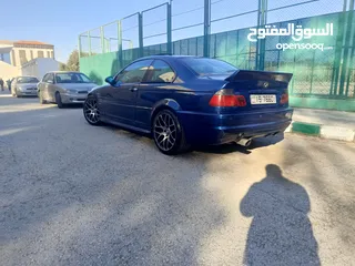  19 bmw e46 ci للبيع كاش وقابله للاقساط بسعر حرق (كوبيه)