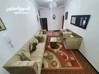  6 طقم كنب 7 اشخاص وماسه مجانيه