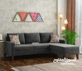  3 L shape sofa new design